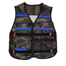 Outdoor Tactical Vest Adjustable Games Hunting Vest Kit for Elite Combat Military 2 Colour Waistcoat ZF154702