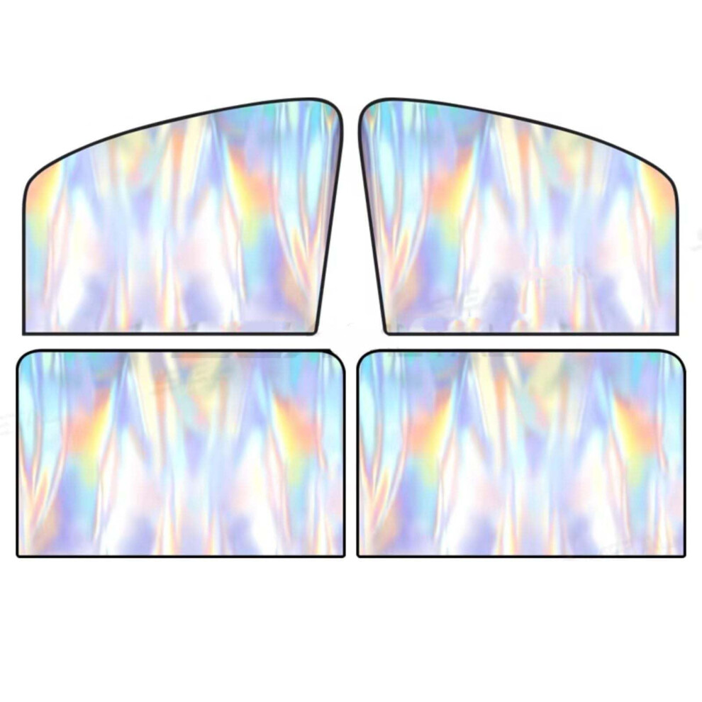 Auto Sunshade Side Window For Vw Multivan T7 Uv Protection Reduces Heat 9382693768360