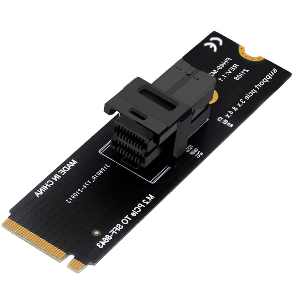 Pcie To Sff8643 Adapter Card 8643 To Sff8639 Nvme Pcie For Desktop Pcs 9189345371363
