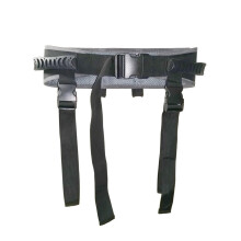 Transfer Gait Belt for Seniors with 6 Handles, Quick Release Buckle, Anti-Slip Design, Adjustable Lift Belt for Elderly Care