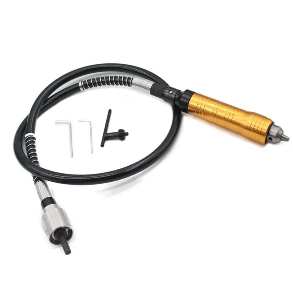 Flexible Shaft Tube Clamp For Electric Grinding Tool And Hand Drill Extension, Compatible With Hand Drill 9347817247060