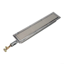 Ceramic Infrared Burner Gas Grill BBQ Side Heating Burner 44x9.5cm