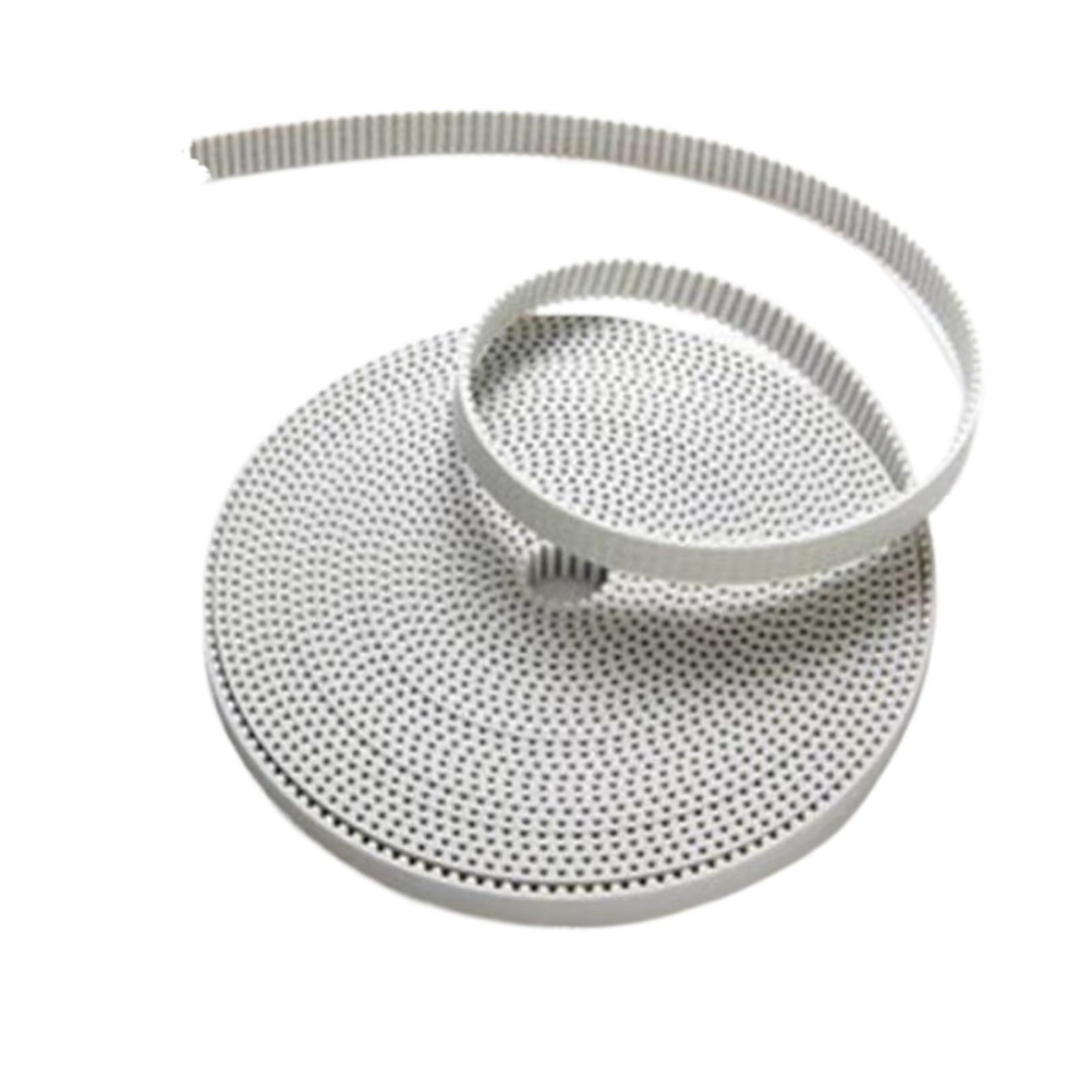 Polyurethane At5 Timing Belt Open Ended 4M Length 15Mm Width Available Widths 6/10/12/15/20/25/30/40Mm White 9347817272666