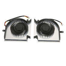 Ventilator de schimb de înaltă eficiență, ventilator de răcire pentru laptopuri MSI, disipare îmbunătățită a căldurii și temperatură