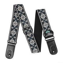 Adjustable Length Strap for Different Types of Guitars, Comfortable and 301