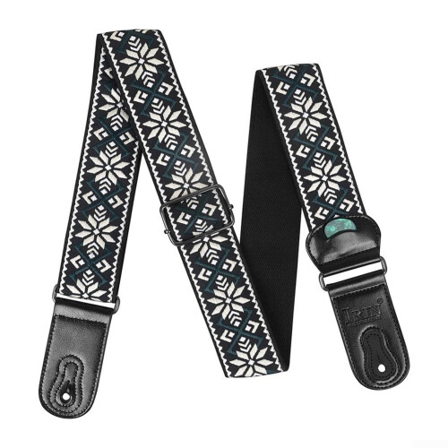 Adjustable Length Strap for Different Types of Guitars, Comfortable and 301