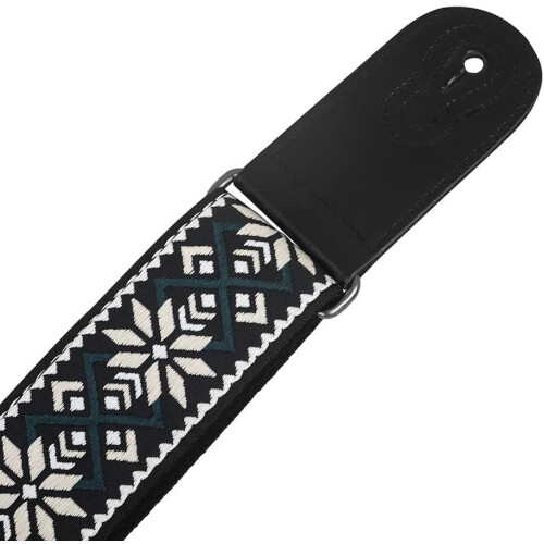 Adjustable Length Strap for Different Types of Guitars, Comfortable and 301 1