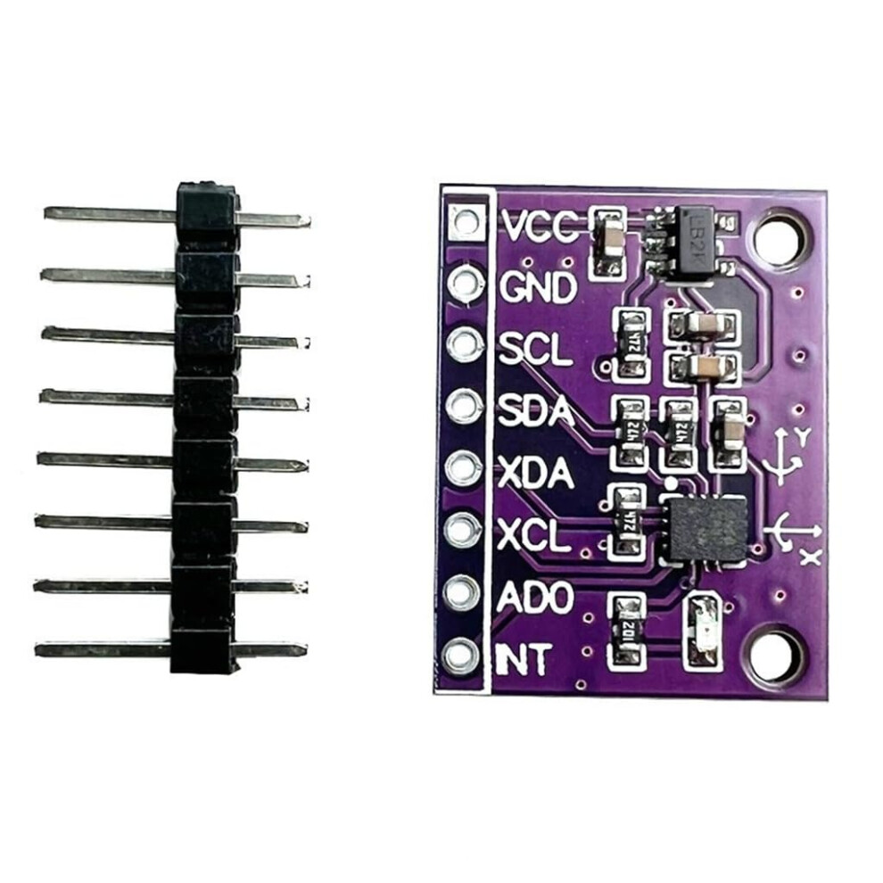 Qmi8658c Imu Sensor Module Board 6Axis Gyroscope Accelerometer For Drones And Robotics 9382693768704