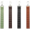 Leather Golf Tees Carry Bag Waterproof Brown 3