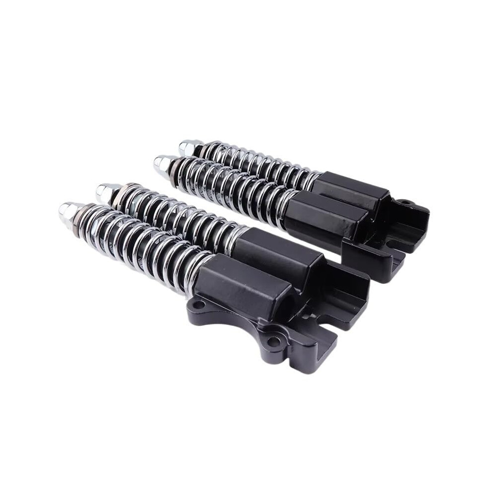 For 10 Inch Electric Scooter Absorber Dual Spring Shock Absorption For Drive Hydraulic Front Shock Fork Rear Shock Suspension(A Pair) Ref: 8682 9426802644043