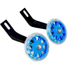 Bicycle Training Wheels, 1220 Inch, Children's Wheels, Blue, 16in