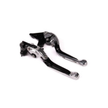 Motorcycle Clutch Lever Motorcycle Adjustable Folding Brakes Clutch Lever For Aprilia For Shiver/GT 20072016 For Dorsoduro 750 20082016 (Color : 8)
