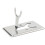 Y Type Soldering Iron Stand Metal Base Coil Holder 1