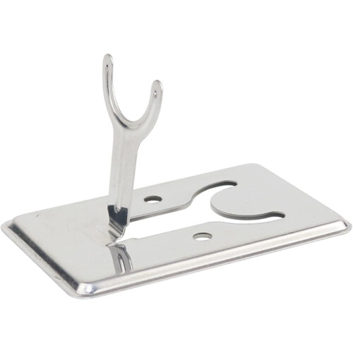 Metal Base Soldering Iron Stand Y Type Holder with Stable Welding Support for Electrical Work 2