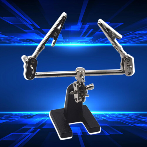Soldering Helping Hands with Magnifier, Adjustable Third Hand Station, PCB Holder for Hands Work 1