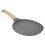 28cm Flat Bottom Aluminium Omelette Pan with Handle, Even Heating 8