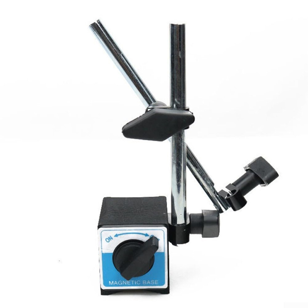 Adjustable Magnetic Stand With 010Mm Dial Indicator For Testing Indicator Holder 9382693942296
