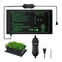 Seedling Heat Mat for Indoor Gardening, Promotes Fast Germination and Maintains Root Temperature