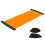Slide Board for Slimming Exercise, PVC, Black/Orange, Multiple Sizes 13