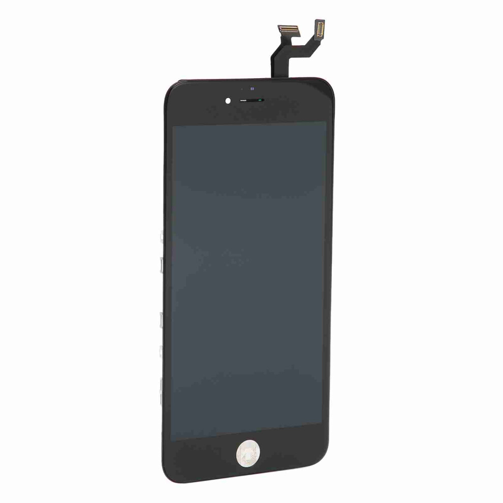 6S Plus Screen Replacement Touch Digitizer Assembly Black 7681373831816