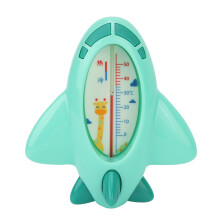 Digitales Badewassertemperaturmessgerät, schwimmendes Badethermometer mit halbumschlossenem Gehäuse, gut lesbares Display, Badesicherheit für