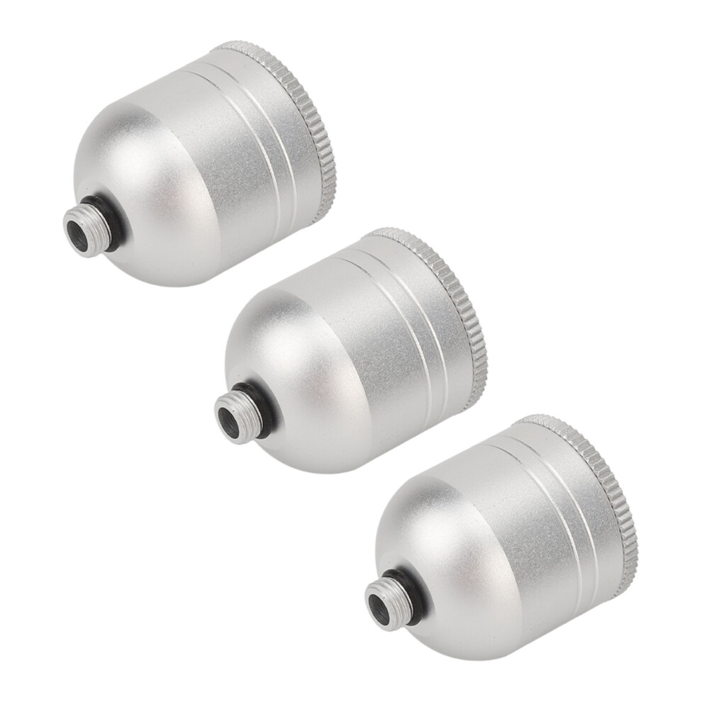 3pcs Metal Cup Replacement Set for Oxygen Injection Portable Facial Sprayer