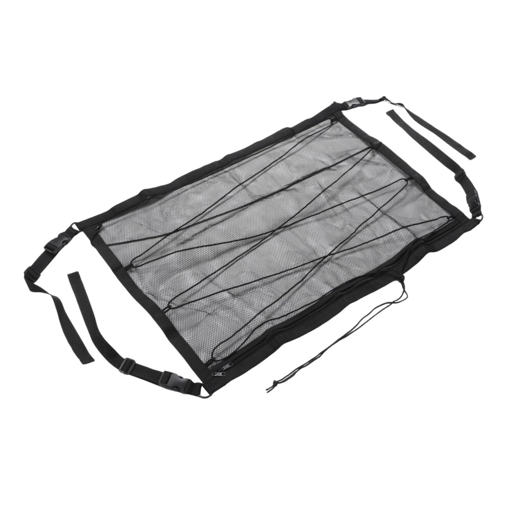 Car Blanket Luggage Net, Boot Blanket Organiser, Car Storage, Net Organiser, Portable Car Roof Net For Cargo Organisation 9382693768933