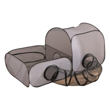 Cat Outdoor Playpen Indoor/Outdoor Pet Enclosure Tent Portable Foldable Oxford Fence With Tunnel For Kitten Dog Bunny