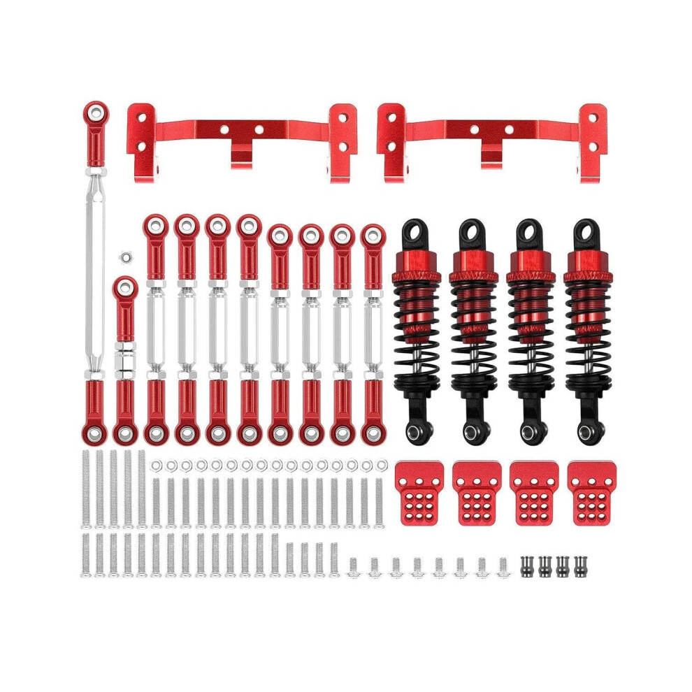 Suspension Shock For Wpl C14 C24 Mn D90 Mn99s Rc Car Upgrades Parts 9426802644326