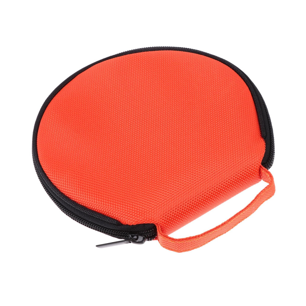 Dvd Organizer Bag Large Capacity Oxford Cloth Disc Storage Case With Zipper Closure Cd Holder For Car And Travel 9189345371813