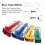 Manual Sewing Bias Tape Makers 4 Pack Cloth Edging Tools for Handmade Projects 4