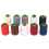 10pcs Household Polyester Sewing Thread Rolls for DIY Embroidery & Sewing Projects 2