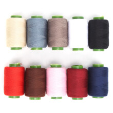 10pcs Household Polyester Sewing Thread Rolls for DIY Embroidery & Sewing Projects