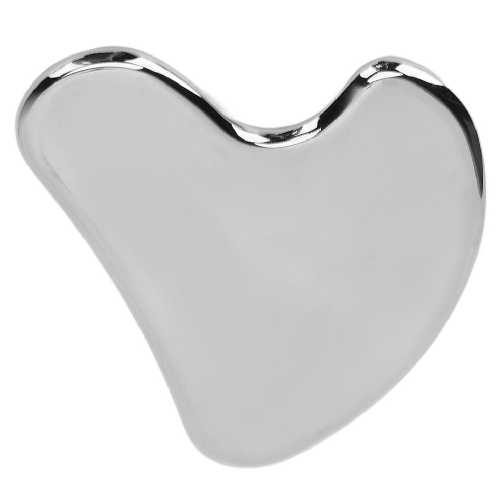 Stainless Steel Gua Sha Massage Scraper for Arms Back Legs â Ergonomic & Mirror Polish