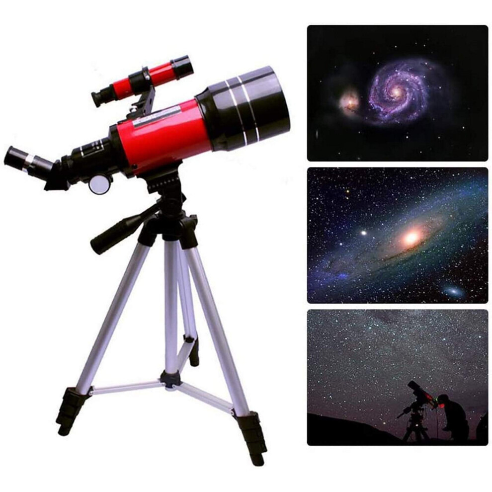 Star Telescope For Kids Beginners With Tripod And Finder Scope, View Moon And Planets, Friendly Astronomical Kit 9347817248012