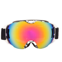 Motocross Goggles Windproof UV400 Protection Dirt Bike Riding Goggles With Adjustable Strap Flexible Frame For Outdoor Sports