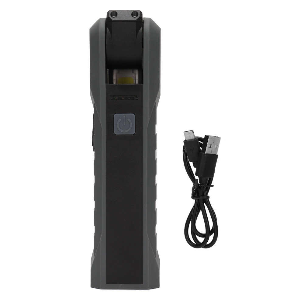 Foldable Portable Flashlight, Rechargeable Led Work Light With Magnetic Base Mechanic Light For Car Repairs Emergencies 9169997503176