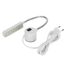 Vision Protection Lamp, Flexible Gooseneck Work Lamp with Magnetic Base Mount for Multifunctional Use, Bright Vision Protection Lamp for Workbench,