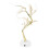 72LED Artificial Leaf Bonsai Night Light, 30x50cm Warm White 14