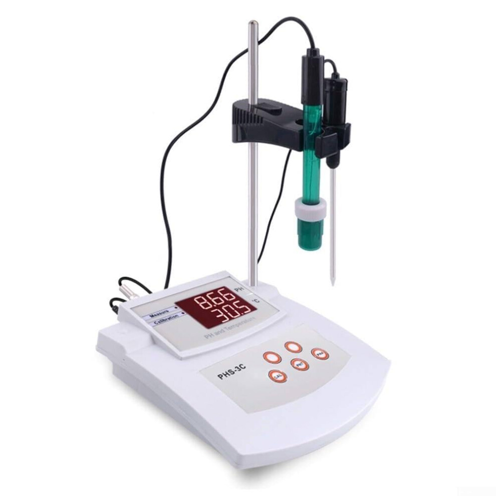 pH Meter Desktop Auto Calibrating Acidity and Alkalinity Tester For Environment Ecology Laboratory