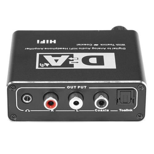 Ενισχυτής ήχου Hi-Fi για πολυμέσα, μετατροπέας ψηφιακού σε αναλογικό με ρύθμιση 2