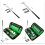 Golf Club Set, Three Section Practice Putter, Beginner Golf Push Rod (Left Right) Ref: 9152 5