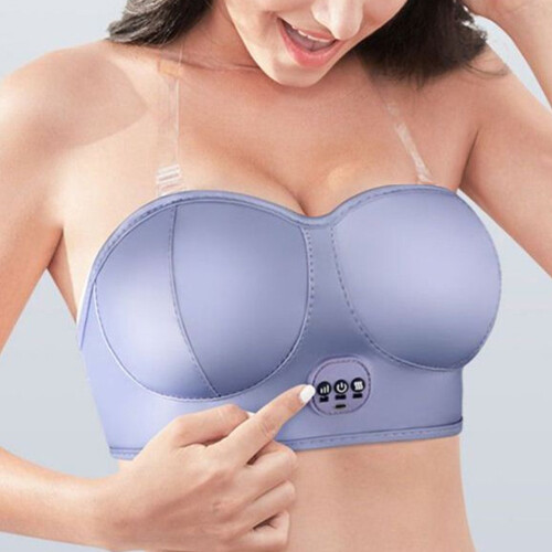 Ηλεκτρικό μασάζ στήθους 3D Shaping Cups, άνετο αναπνεύσιμο ύφασμα PU για φιλική προς το 1
