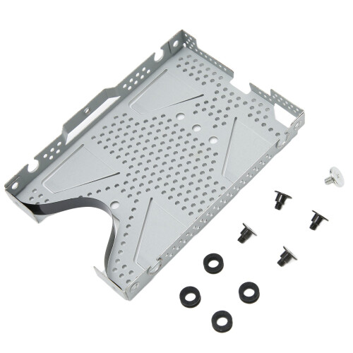 Ps4 Slim Console Mounting Bracket, Ultra Thin Design Facilitates Easy Use And Exquisite Craftsmanship