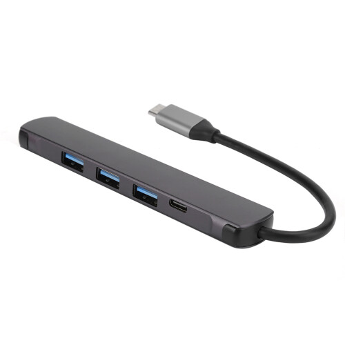 Φορητός διανομέας USB με ευέλικτη συνδεσιμότητα, μεταφορά δεδομένων 5Gbps, 2