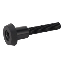 Drahtlose Bluetooth-Kopfhörer Über-Ohr 40mm Treiber ANC 25h Wiedergabezeit Schwarz