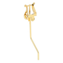Alloy Saxophone Notes Stylish Design Durable Material Secure Grip for Alto and Tenor Saxophones