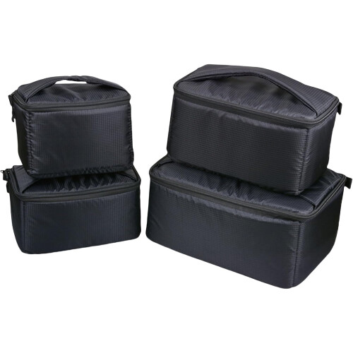 Internal Separator Roll Bag Splashproof Fishing Tackle Storage Case Portable 4 Sizes Optional 2
