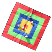 Sticky Throwing Dartboard Square Cloth Target With Soft Balls For Adults Educational Hand Eye Coordination Outdoor