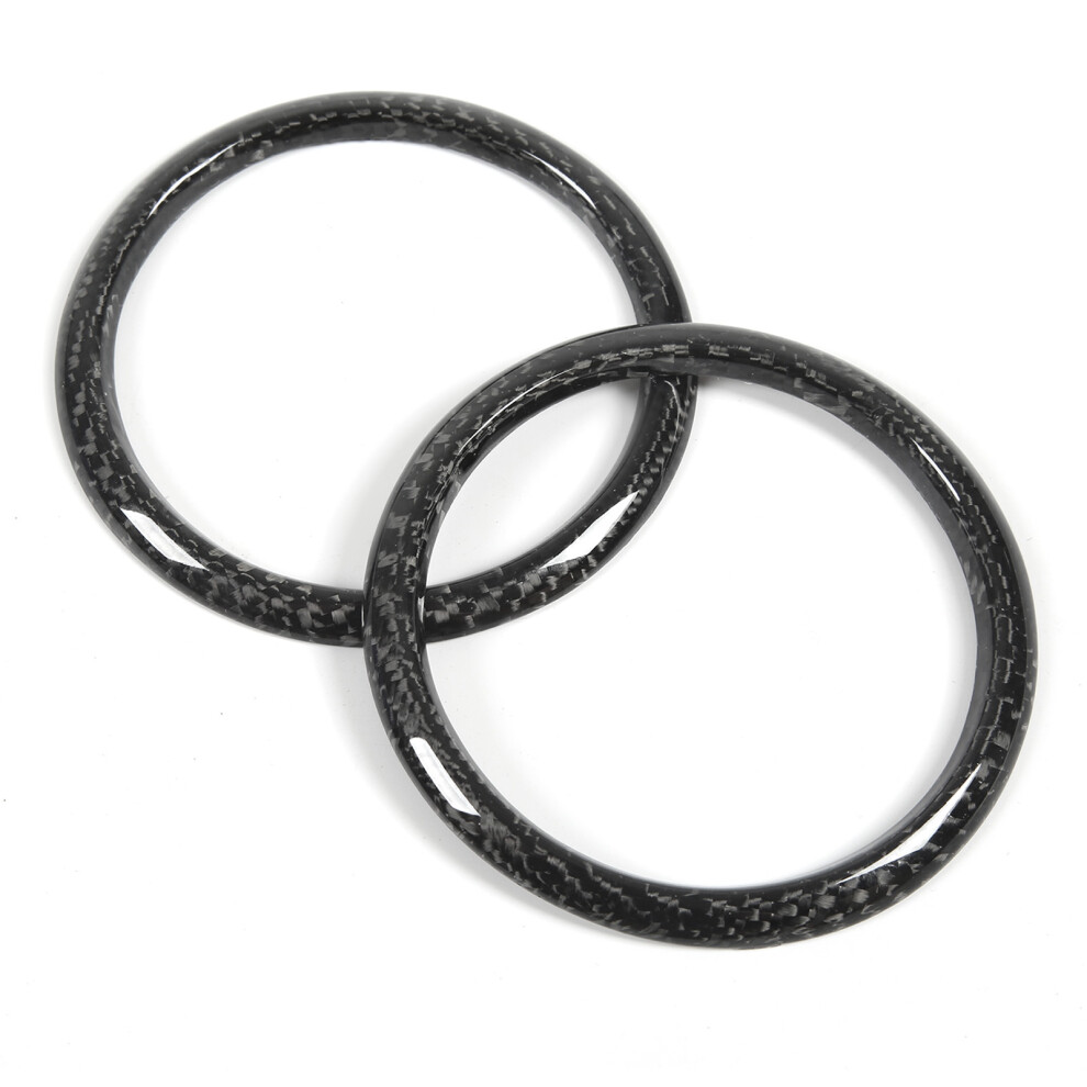 Subaru Brz Carbon Fibre Car Ac Outlet Ring Vent Trim Replacement 8381382006951